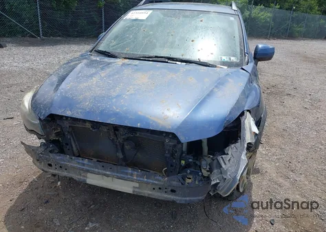 2013 Subaru Xv Crosstrek 2.0I Premium из США, поврежденный, VIN JF2GPACC2D2850259